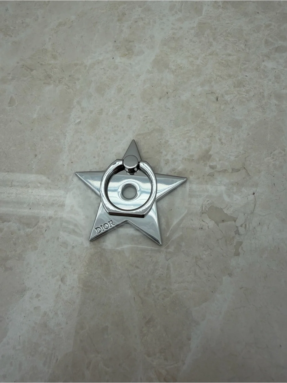 Authentic Christian Dior Star Smartphone Ring Holder